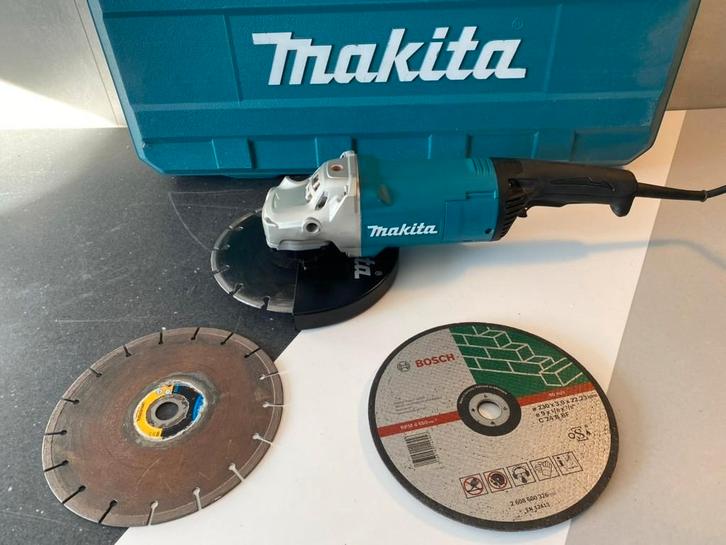 MAKITA Disqueuse GA9060 230mm, Bricolage & Construction, Outillage | Autres Machines, Comme neuf, Enlèvement