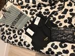 Sac Zadig et Voltaire noir et argenté, Handtassen en Accessoires, Tassen | Damestassen, Ophalen, Zo goed als nieuw, Zwart