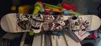 Snowboard Trans met bindingen en schoenen, Sport en Fitness, Ophalen, Schoenen