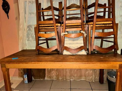 A DONNER  Table salle a manger avec chaise + buffet, Huis en Inrichting, Tafels | Eettafels, Gebruikt, Ophalen