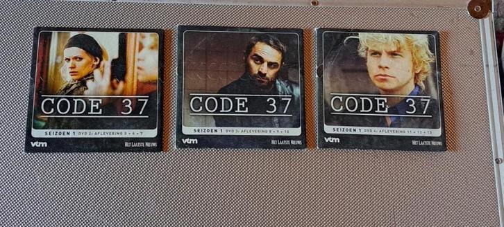 Code 37 afleveringen, Cd's en Dvd's, Dvd's | Drama, Ophalen of Verzenden
