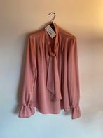 Gaudi Roze Dames Blouse met Stropdas Nieuw! - Maat 48, Maat 46/48 (XL) of groter, Nieuw, Ophalen of Verzenden, Roze