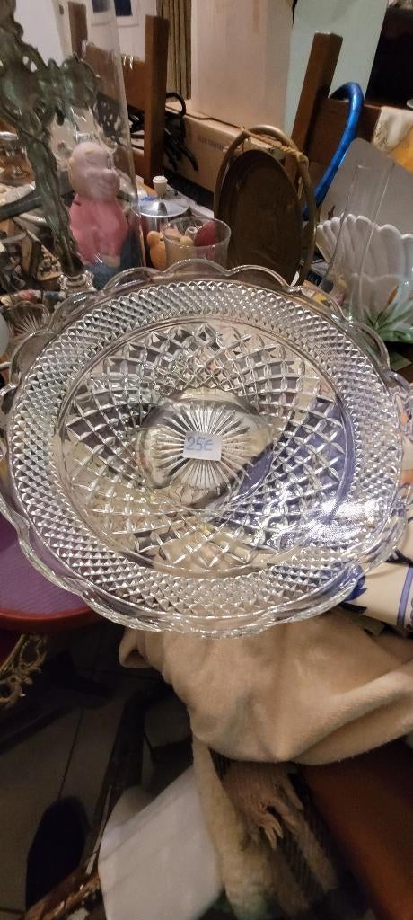 Plateau à gâteau  Wexford de Anchor Hocking., Antiquités & Art, Antiquités | Plateaux, Enlèvement