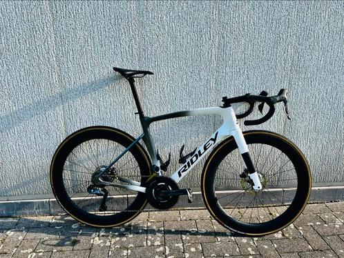 Ridley Noah Fast Ultegra 12s DI2, Fietsen en Brommers, Fietsen | Racefietsen, Gebruikt, Heren, Overige merken, Meer dan 20 versnellingen