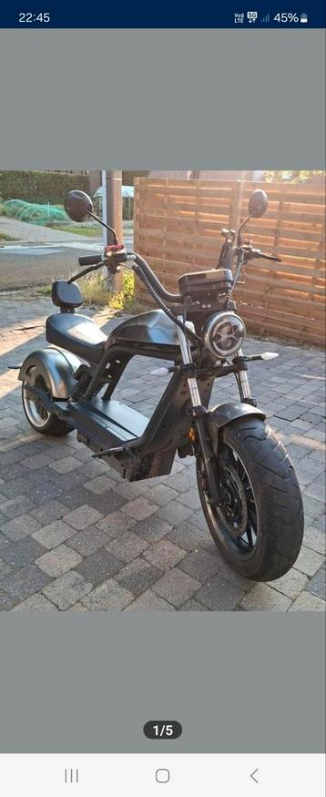 Chopper 6.0 A-klasse zonder rijbewijs!! beschikbaar voor biedingen