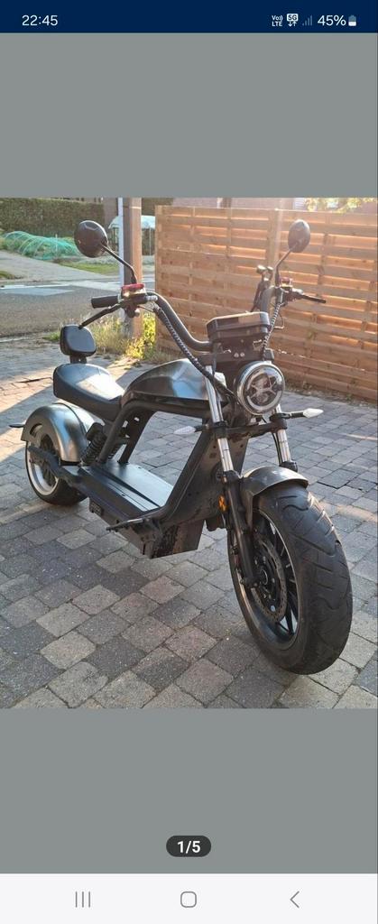 Chopper 6.0 A-klasse zonder rijbewijs!!, Fietsen en Brommers, Scooters | Overige merken, Zo goed als nieuw, Ophalen