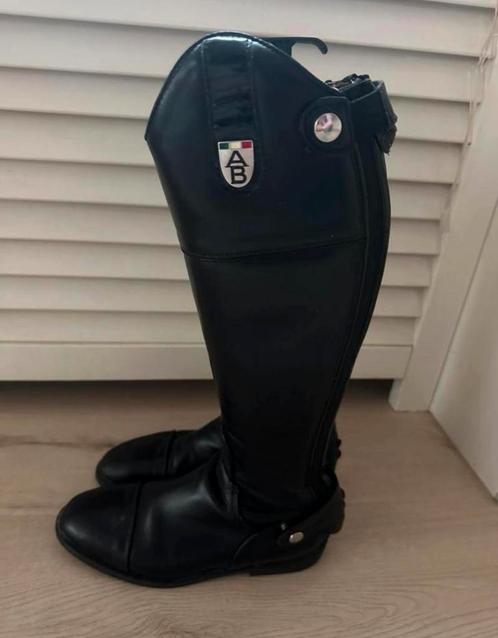 Italiaanse paardrijlaarzen Alex Boots Romitelli, Dieren en Toebehoren, Paardrijkleding, Zo goed als nieuw, Ophalen of Verzenden
