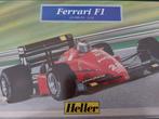 Ferrari F1-87 - 1/43 Heller - Berger 28, Hobby en Vrije tijd, Auto, 1:32 tot 1:50, Nieuw, Ophalen of Verzenden