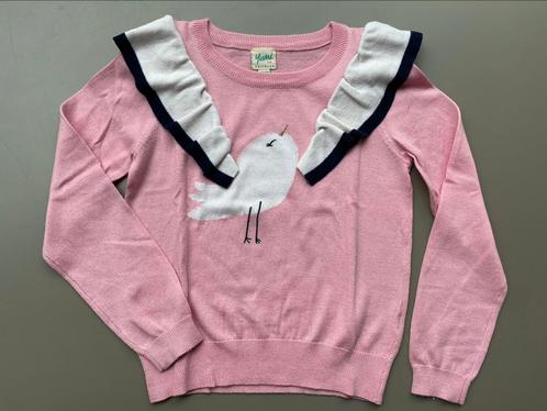 Pull oiseau rose Yumi 152 NEUF, Enfants & Bébés, Vêtements enfant | Taille 152, Neuf, Fille, Pull ou Veste