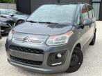Citroen C3 picasso 1.6 Hdi 2014, Auto's, Euro 5, Zwart, Bedrijf, 5 deurs