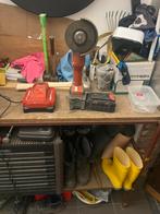 Hilti slijpmolen op batterij, Doe-het-zelf en Bouw, Ophalen of Verzenden, Gebruikt