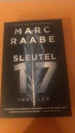 Sleutel 17 Marc Raabe, Comme neuf, Enlèvement ou Envoi