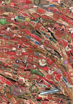 Lot de 1000 anciens bracelets à cigares, voir photos, n 14,, Comme neuf, Enlèvement ou Envoi, Bagues de cigare