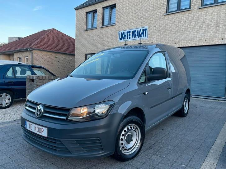 Volkswagen Caddy 1.4 CNG 2019 Automaat Blue Motion Gekeurd, Auto's, Bestelwagens en Lichte vracht, Bedrijf, Te koop, Bluetooth