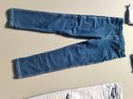 donker blauwe stretch jeans broek, 110/116, Comme neuf, Enlèvement ou Envoi, Pantalon