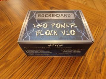 Rockboard ISO Power Block V10 voeding power supply beschikbaar voor biedingen