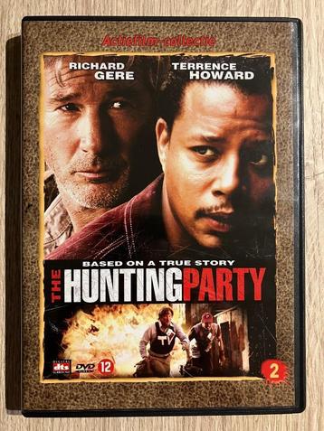 DVD : The Hunting Party (Thriller met Richard Gere) beschikbaar voor biedingen