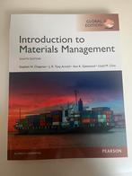 Introduction to Materials Management, Boeken, Economie, Management en Marketing, Nieuw, Management, Stephen N.Chapman, Ophalen of Verzenden