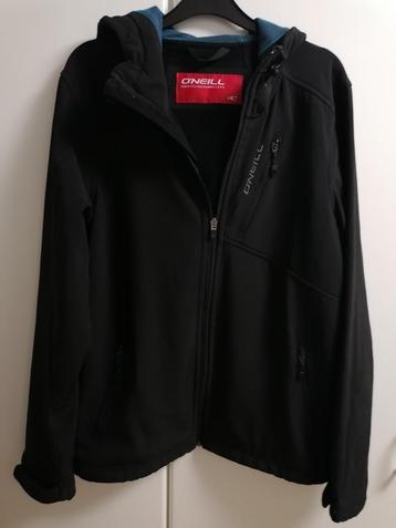 Zwarte vest met kap van O'NEILL, maat S beschikbaar voor biedingen