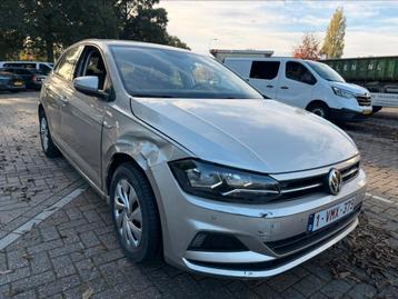 Volkswagen Polo 1.0 TSI DSG AUTOMAAT ZIJSCHADE 16.000 KM! beschikbaar voor biedingen