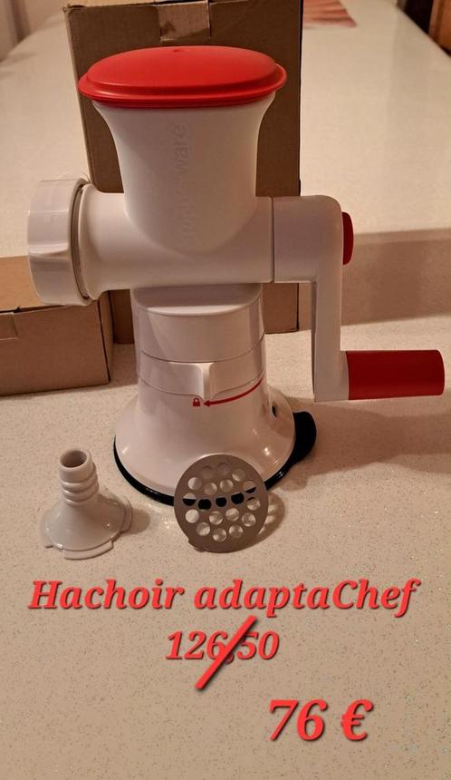 Hachoir adaptaChef tupperware, Huis en Inrichting, Keuken | Tupperware, Nieuw, Verzenden