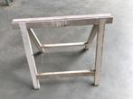 Houten schragen, Ophalen, Gebruikt, 70 tot 120 cm, Inklapbaar