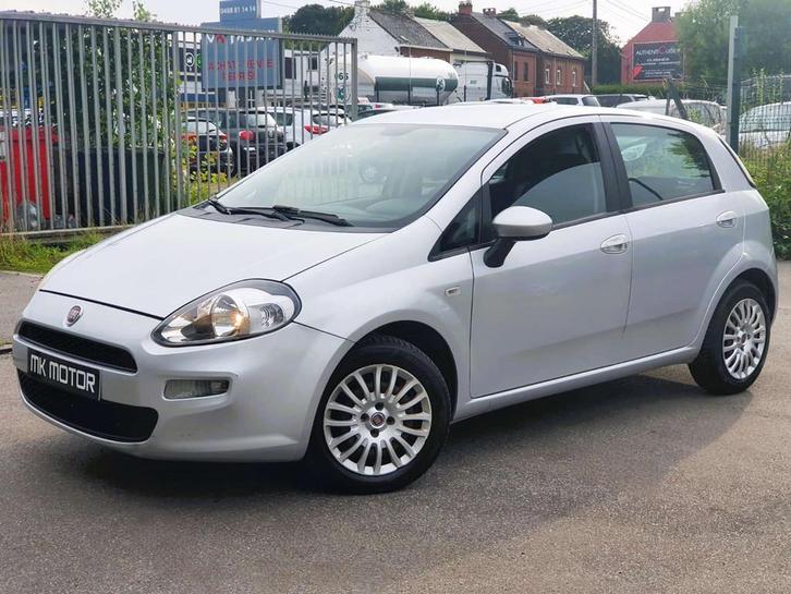 Fiat Punto 1.2 ESSENCE 70CV - 5 PORTES (bj 2013), Auto's, Fiat, Bedrijf, Te koop, Punto, ABS, Airbags, Airconditioning, Boordcomputer