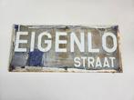 emaille straatnaamborden Sint-Niklaas, Antiek en Kunst, Curiosa en Brocante, Ophalen of Verzenden