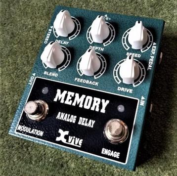 ️️☢️ Xvive MEMORY delay/echo (EHX DMM) beschikbaar voor biedingen