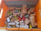 Houten speelblokken kind peuter, Kinderen en Baby's, Ophalen, Gebruikt, Overige typen