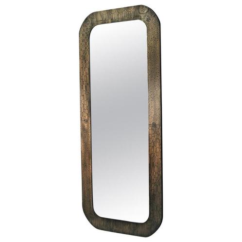 Miroir du studio Belgali, Maison & Meubles, Accessoires pour la Maison | Miroirs, Comme neuf, 50 à 75 cm, 150 à 200 cm, Rectangulaire