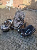 Kinderbuggy, Kinderen en Baby's, Kinderwagens en Combinaties, Gebruikt, Combiwagen, Verstelbare duwstang, Ophalen