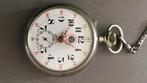 Oud Rosskopf horloge uit 1904, Handtassen en Accessoires, Horloges | Antiek, Zakhorloge, 1900 tot 1930, Met ketting, Zilver
