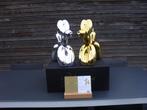 Jeff Koons (After) - Balloon Dog paar XXL goud en silver, Ophalen of Verzenden