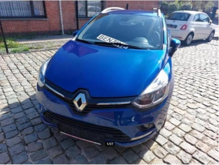 Renault Clio Grand Tour / 2019/𝟰𝟬.𝟱𝟬𝟬𝗸𝗺/€11500, Auto's, Renault, Bedrijf, Te koop, Clio, Airconditioning, Boordcomputer