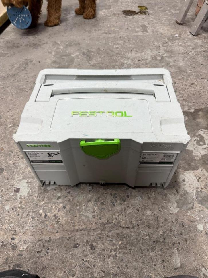 Festool ETS 150/5 EQ Excenterschuurmachine – Met Systainer, Doe-het-zelf en Bouw, Gereedschap | Handgereedschap, Gebruikt, Ophalen