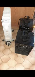 Chauffage  le lot, Enlèvement