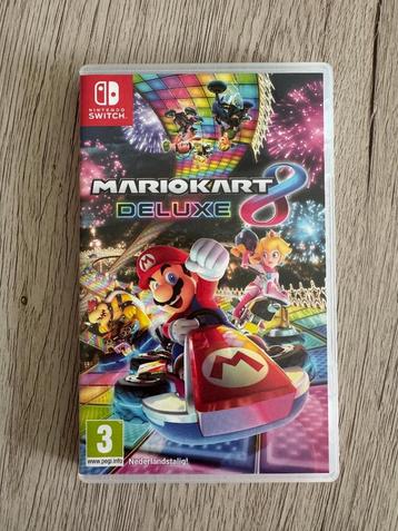 Mario Kart 8 Deluxe - Nintendo Switch beschikbaar voor biedingen