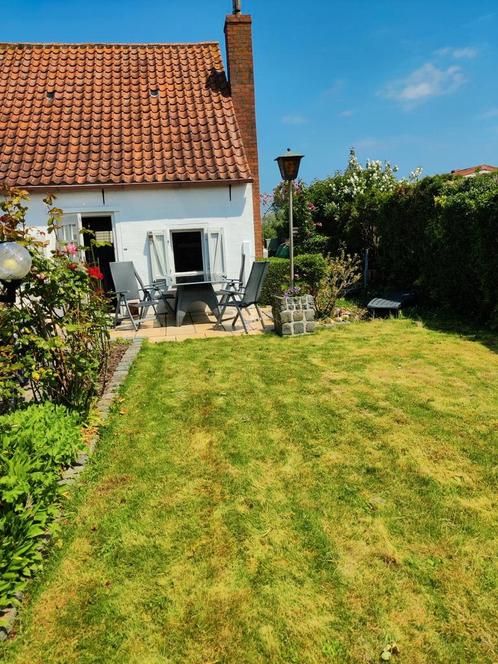 Vakantiehuis ,tuin garage, Nieuwpoortbad 8620 België, Vakantie, Vakantiehuizen | Nederland, 1 slaapkamer, Tuin