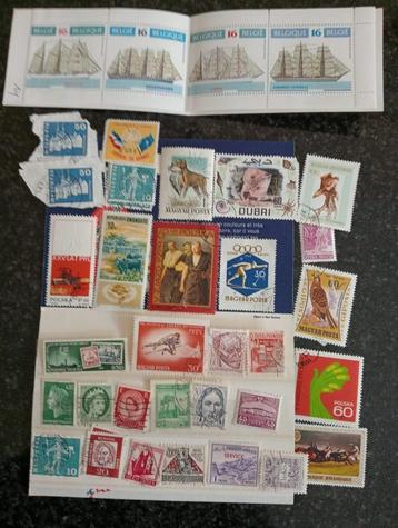 timbres postes et bagues cigarillos