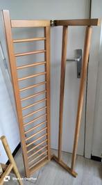 Bedrail, Ophalen, Zo goed als nieuw, Hout, 115 cm of meer