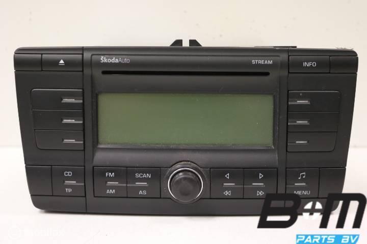 Radio / CD Stream Skoda Octavia 1Z0035161B, Autos : Divers, Autoradios, Utilisé