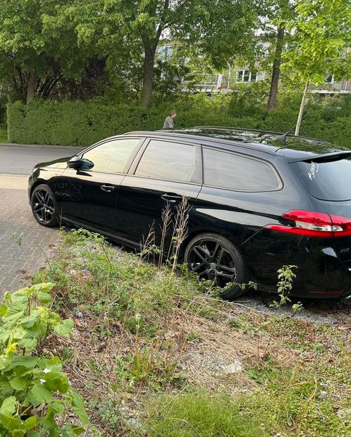 Peugeot 308 GT black edition 225pk, Auto's, Peugeot, Particulier, 360° camera, ABS, Achteruitrijcamera, Adaptieve lichten, Adaptive Cruise Control