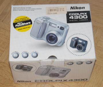 Nikon Coolpix 4300 beschikbaar voor biedingen