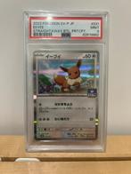 2023 Pokemon Japanese Eevee PSA 9  japanese SV-P promo   43, Verzenden, Zo goed als nieuw, Losse kaart, Foil