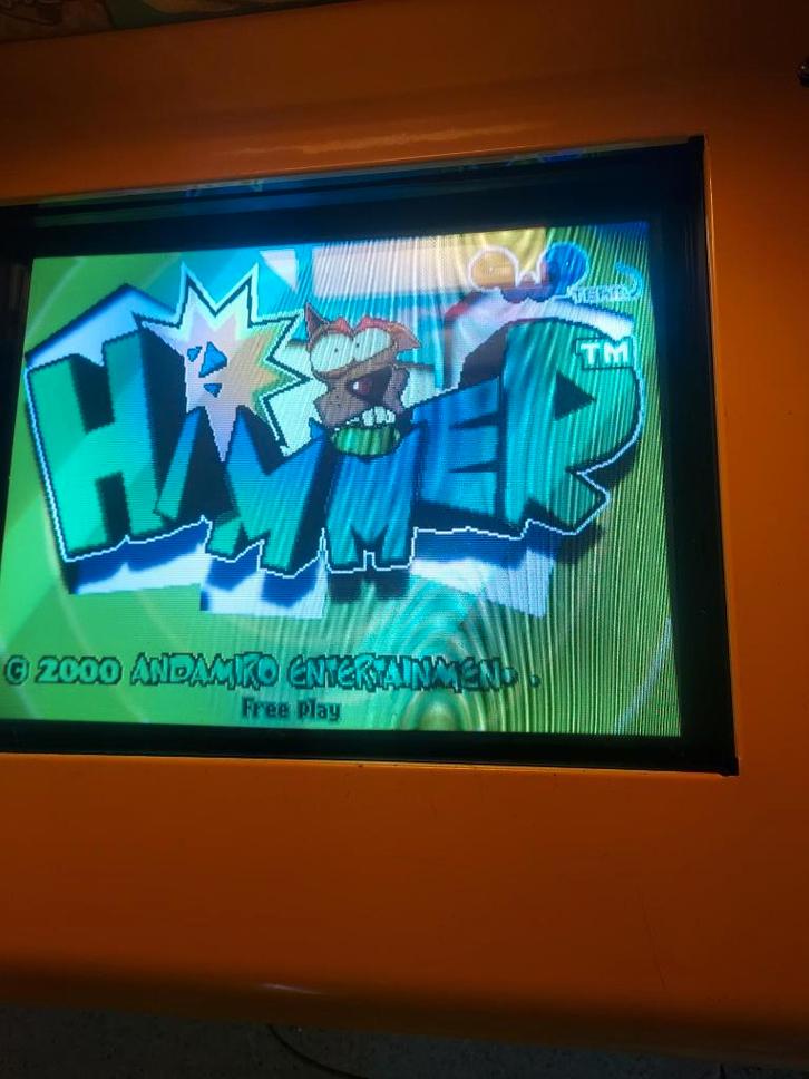 Hammer DX, Verzamelen, Automaten | Overige, Gebruikt, Ophalen