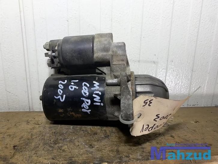 MINI COOPER 1.6 R50 R53 Startmotor 0001106019, Autos : Pièces & Accessoires, Moteurs & Accessoires, Mini, Utilisé