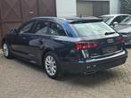 Audi A6 2.0TDI Ultra S-Tronic Led/Camera/Garantie, Auto's, Audi, Automaat, Blauw, Leder, Bedrijf
