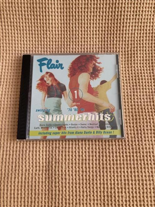 Swinging '70 '80 '90 Summerhits Volume 1 Flair CD, Cd's en Dvd's, Cd's | Verzamelalbums, Zo goed als nieuw, Dance, Boxset, Ophalen of Verzenden