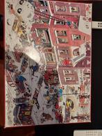 Jan van Haasteren puzzel 5000 stukjes  - Streetlife, Verzenden, Meer dan 1500 stukjes, Zo goed als nieuw, Legpuzzel